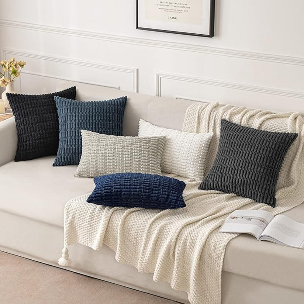 18x18 decorative throw pillow by fancy & stacy