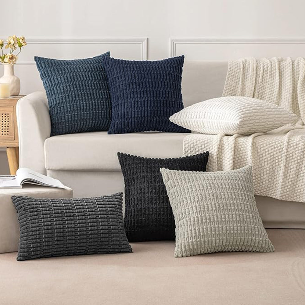 18x18 decorative throw pillow by fancy & stacy