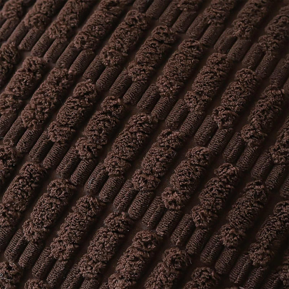 18"x18" tufted dot corduroy throw pillow 16 colors soft 3d dotted texture  450g insert included