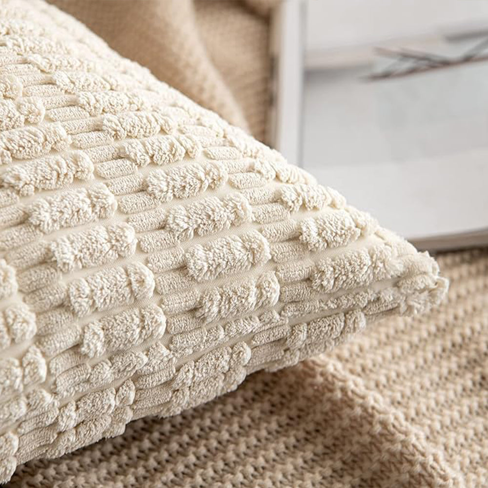 18x18 decorative throw pillow by fancy & stacy