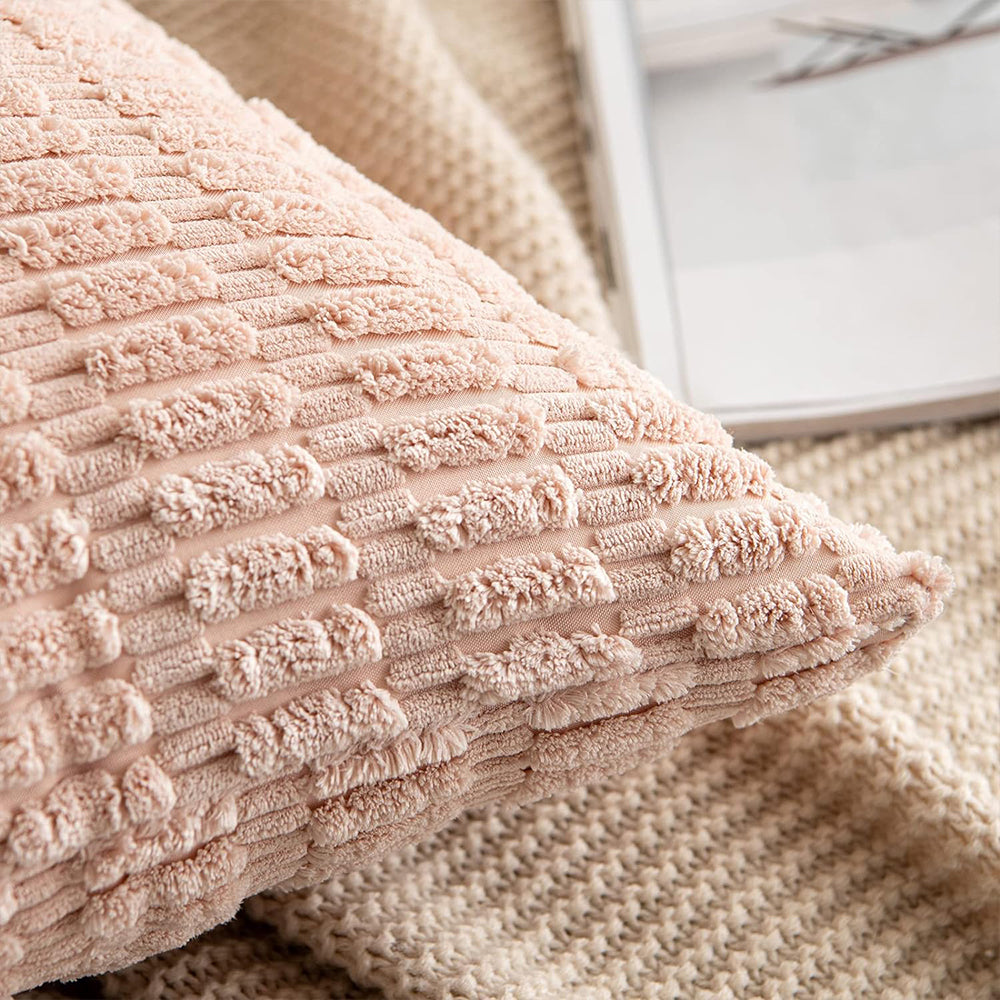 18x18 decorative throw pillow by fancy & stacy