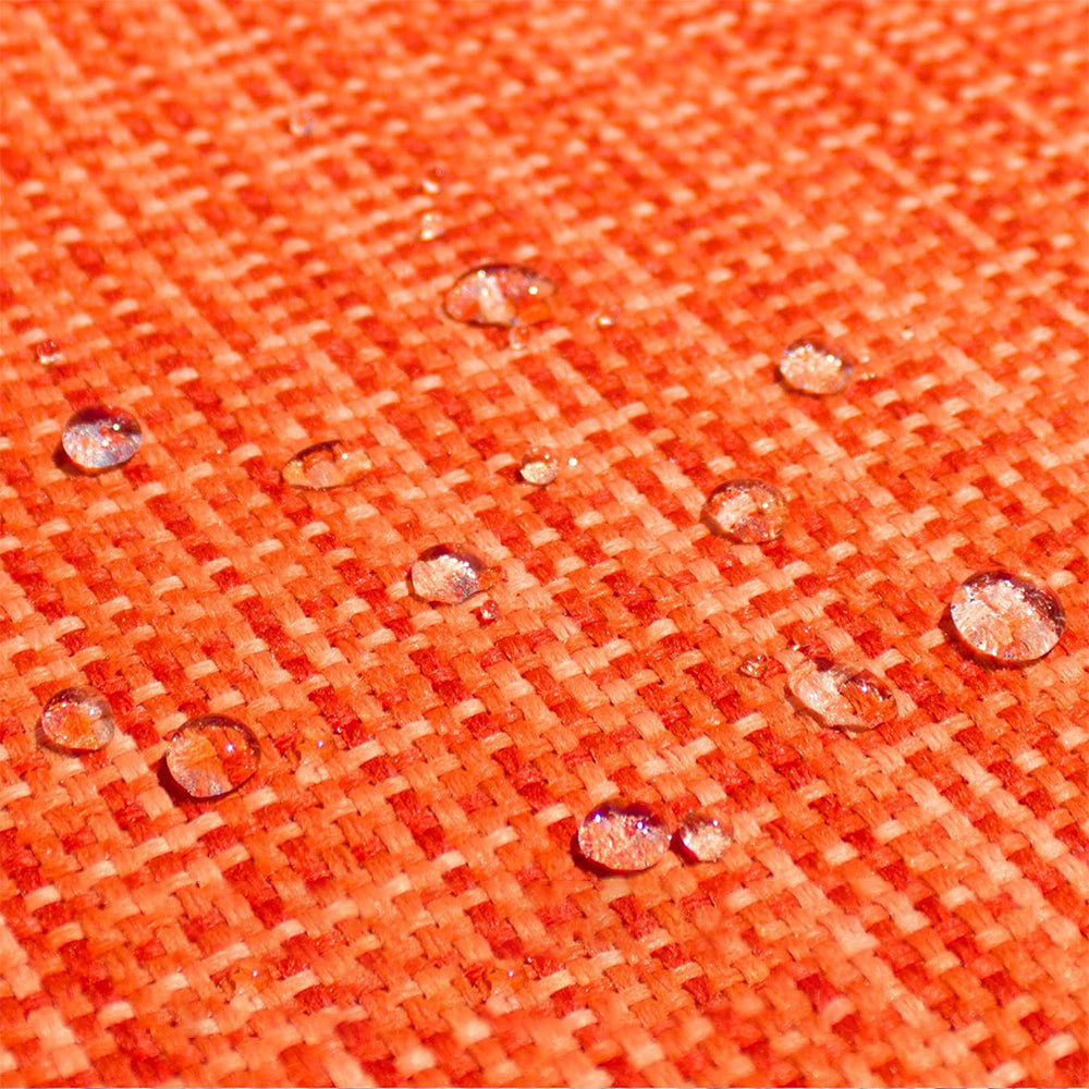 Set of 2 Premium Outdoor Waterproof Throw Pillows (With inserts) 2 sizes