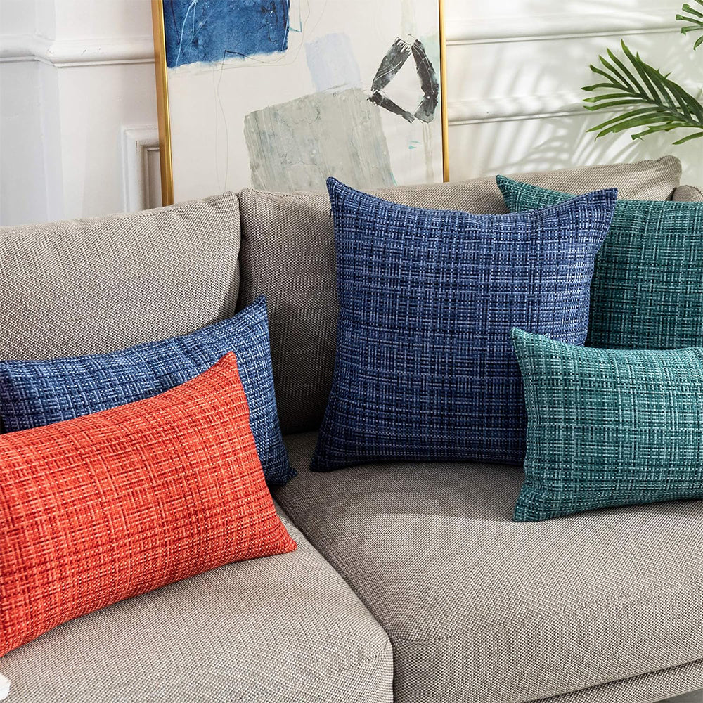 Tan square pillow cover by fancy & stacy home decor