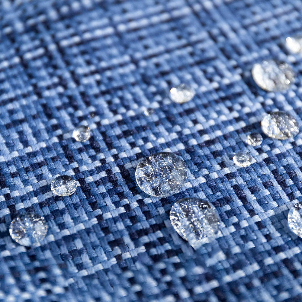 Set of 2 Premium Outdoor Waterproof Throw Pillows (With inserts) 2 sizes