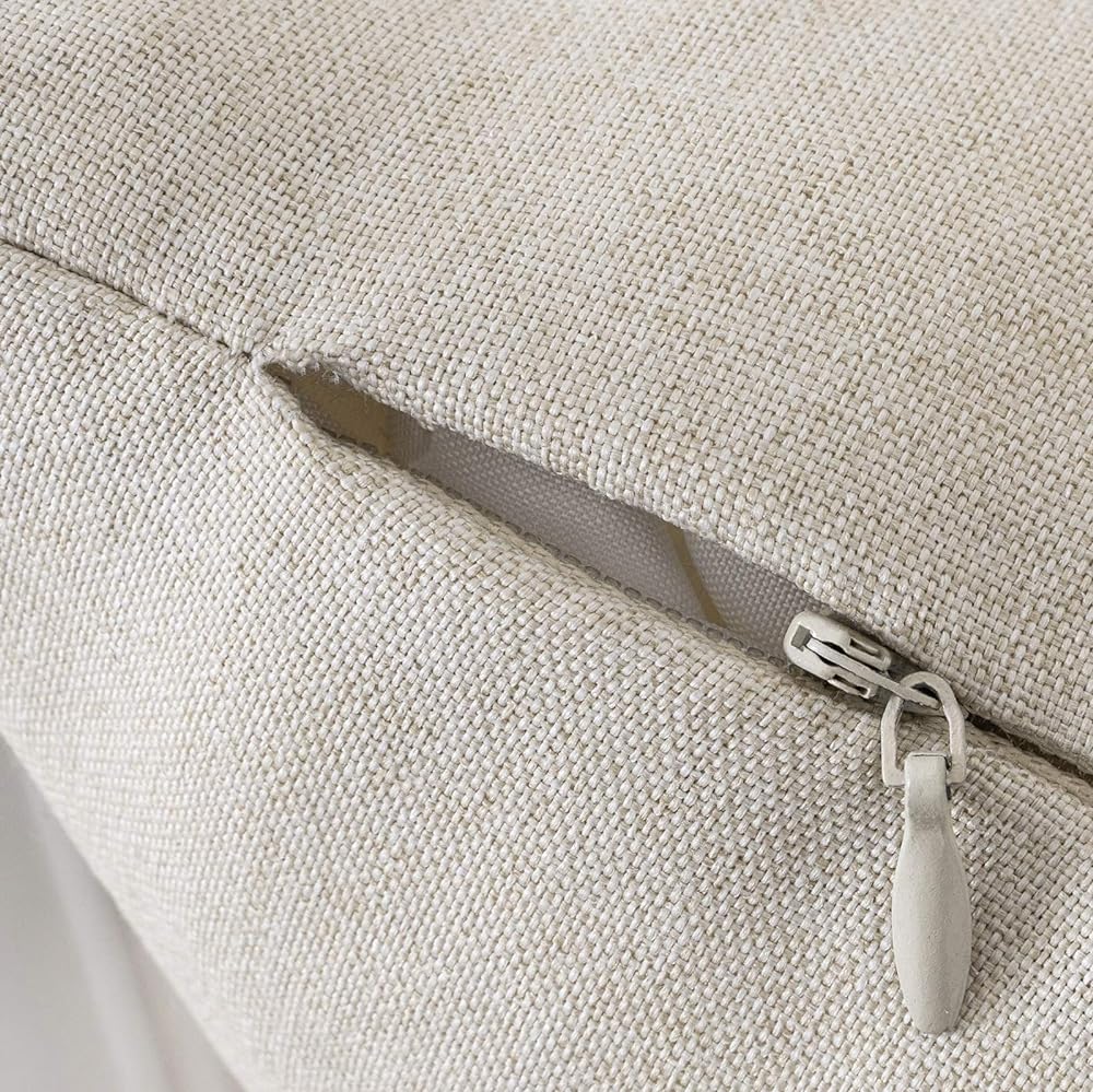 Pack of 1 Solid Color Outdoor Waterproof Throw Pillow Square 18"x18" or Rectangle 12"x20"