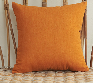 18x18 tan decorative throw pillow by fancy & stacy