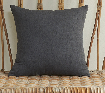 18x18 tan decorative throw pillow by fancy & stacy