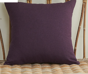 18x18 tan decorative throw pillow by fancy & stacy