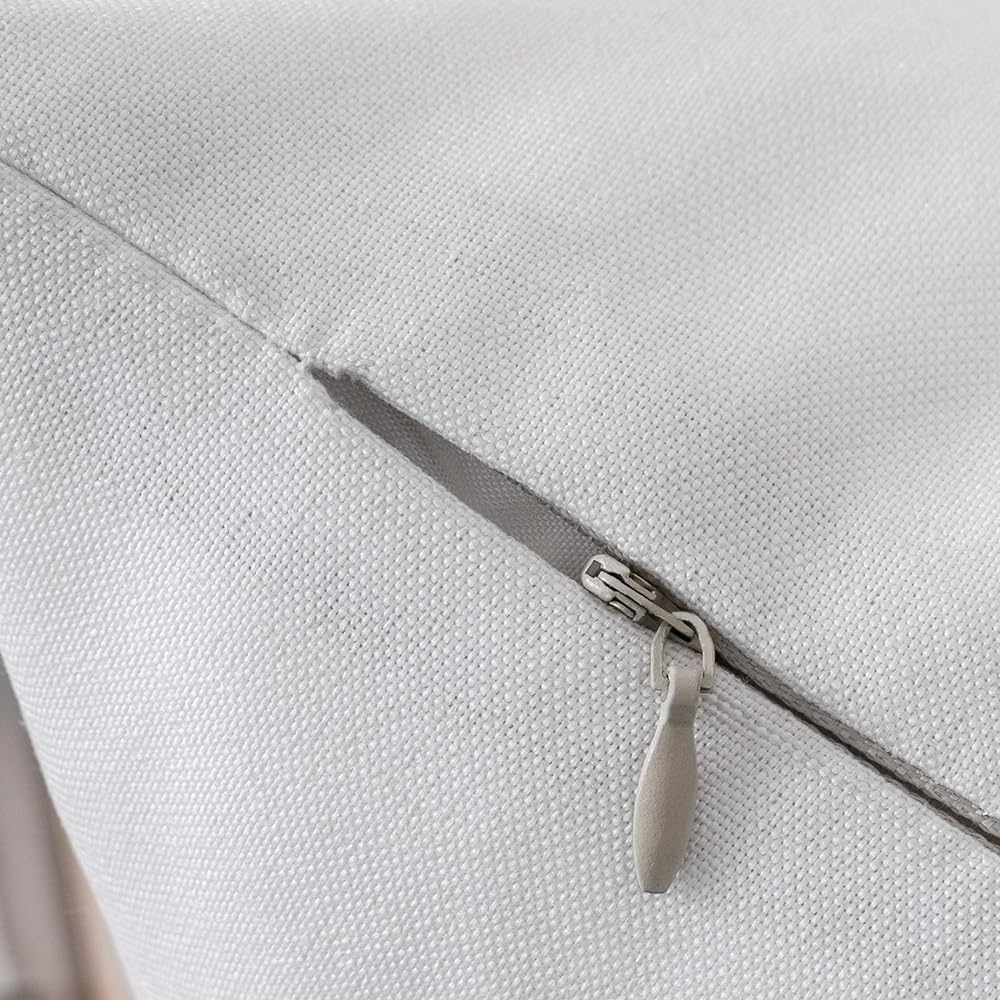 Pack of 1 Solid Color Outdoor Waterproof Throw Pillow Square 18"x18" or Rectangle 12"x20"