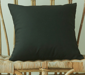 18x18 tan decorative throw pillow by fancy & stacy