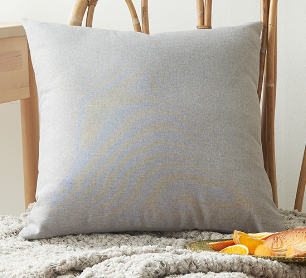 18x18 tan decorative throw pillow by fancy & stacy