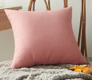 18x18 tan decorative throw pillow by fancy & stacy