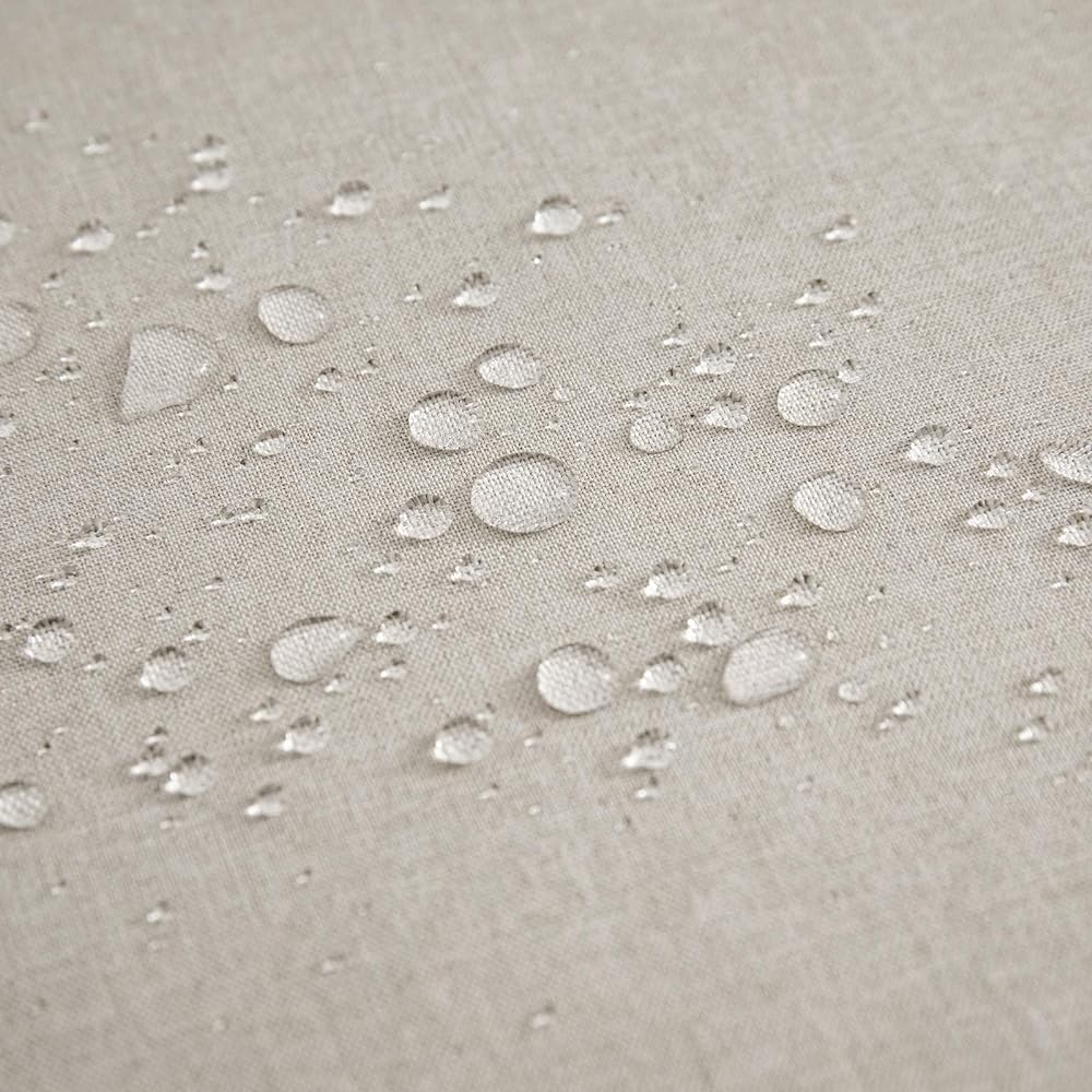 Pack of 1 Solid Color Outdoor Waterproof Throw Pillow Square 18"x18" or Rectangle 12"x20"