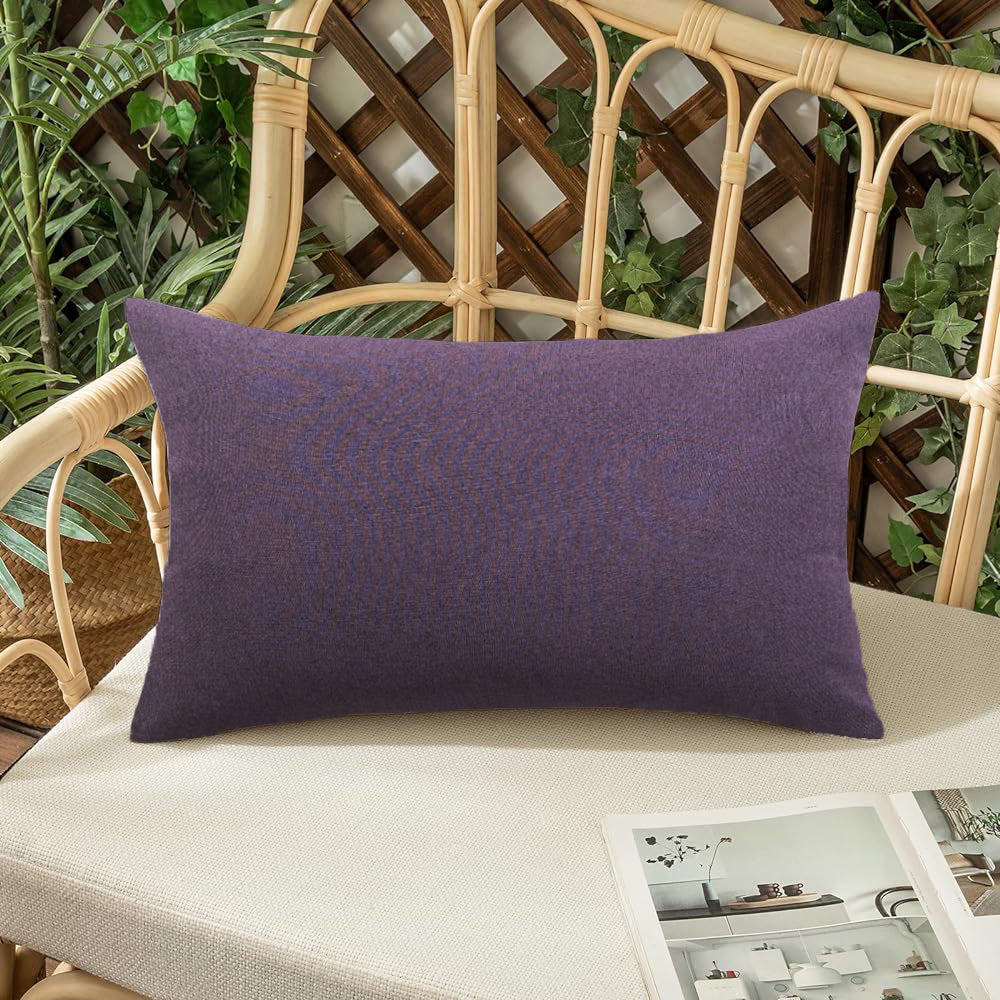 18x18 tan 2-piece pillow cover set by fancy & stacy