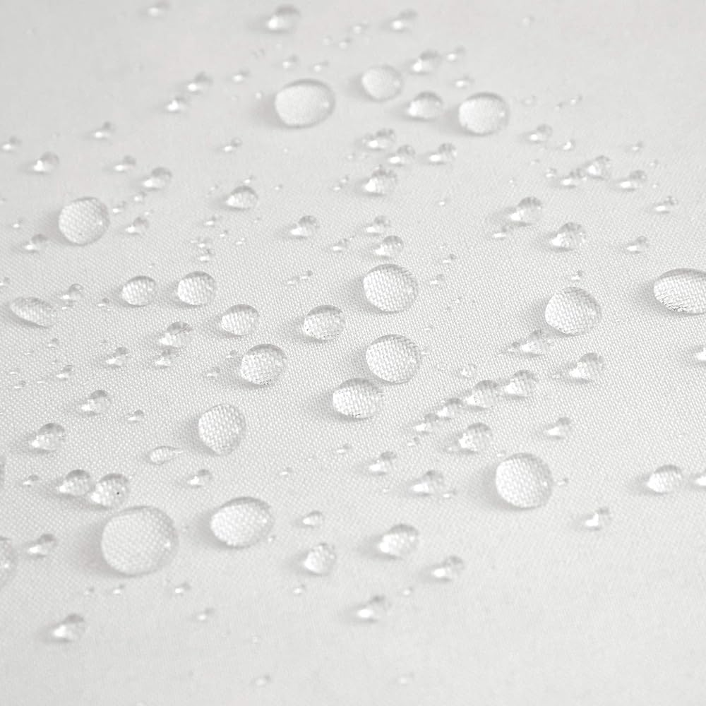 Pack of 1 Solid Color Outdoor Waterproof Throw Pillow Square 18"x18" or Rectangle 12"x20"