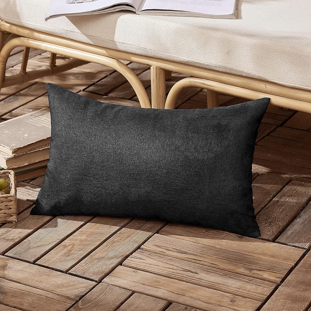 18x18 tan 2-piece pillow cover set by fancy & stacy