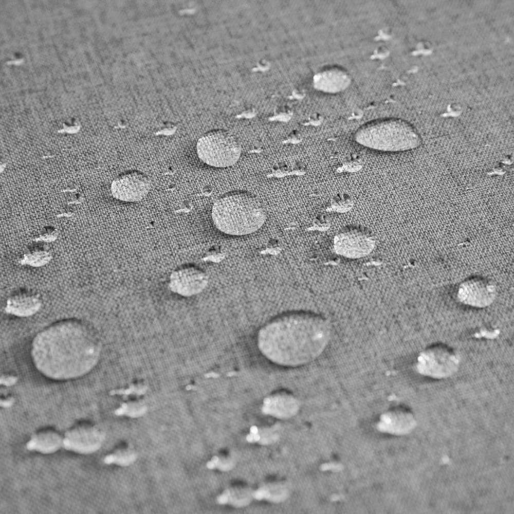 Pack of 1 Solid Color Outdoor Waterproof Throw Pillow Square 18"x18" or Rectangle 12"x20"