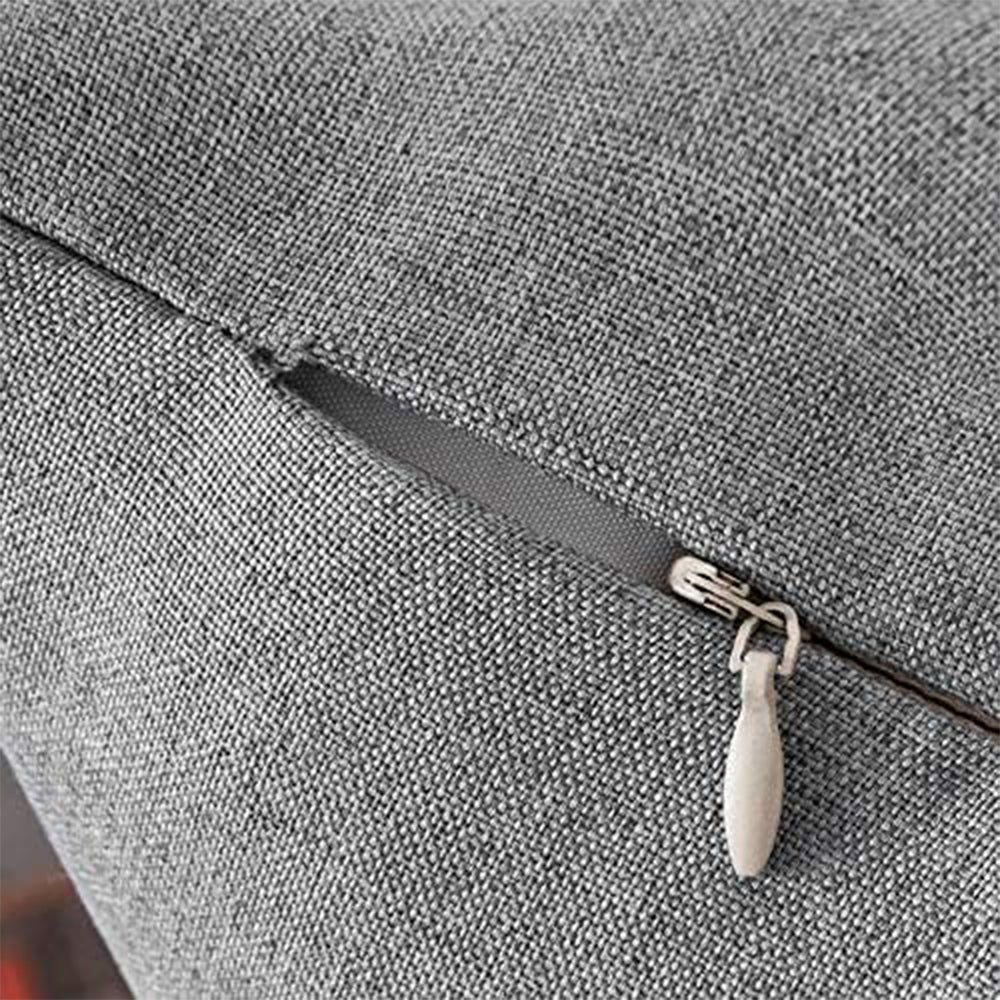 Pack of 1 Solid Color Outdoor Waterproof Throw Pillow Square 18"x18" or Rectangle 12"x20"