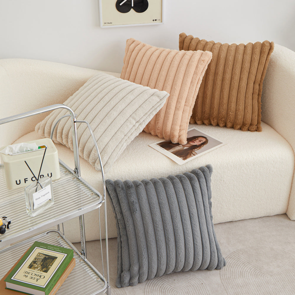 Square pillow cover by fancy & stacy home decor