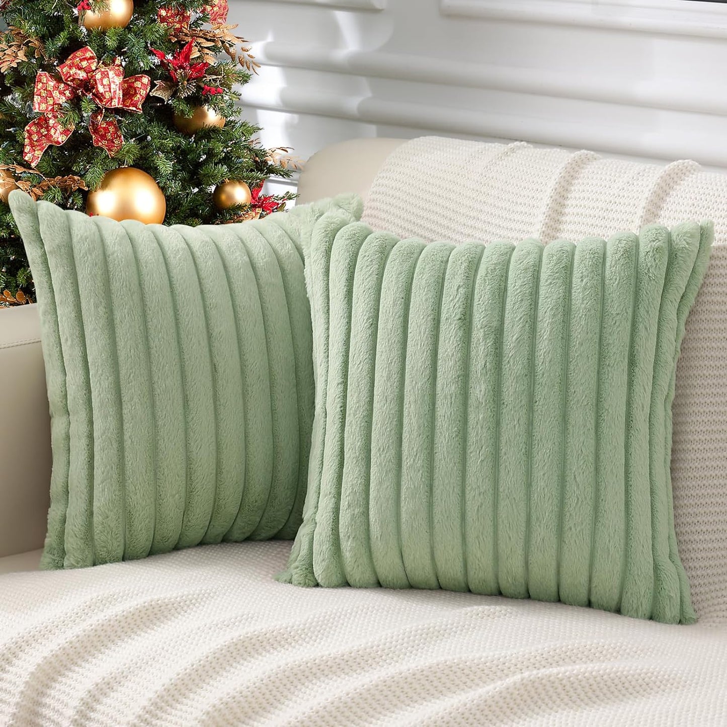 Square pillow cover by fancy & stacy home decor