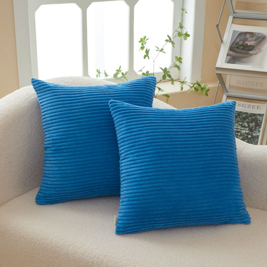 Stripe throw pillow cover by fancy & stacy home decor