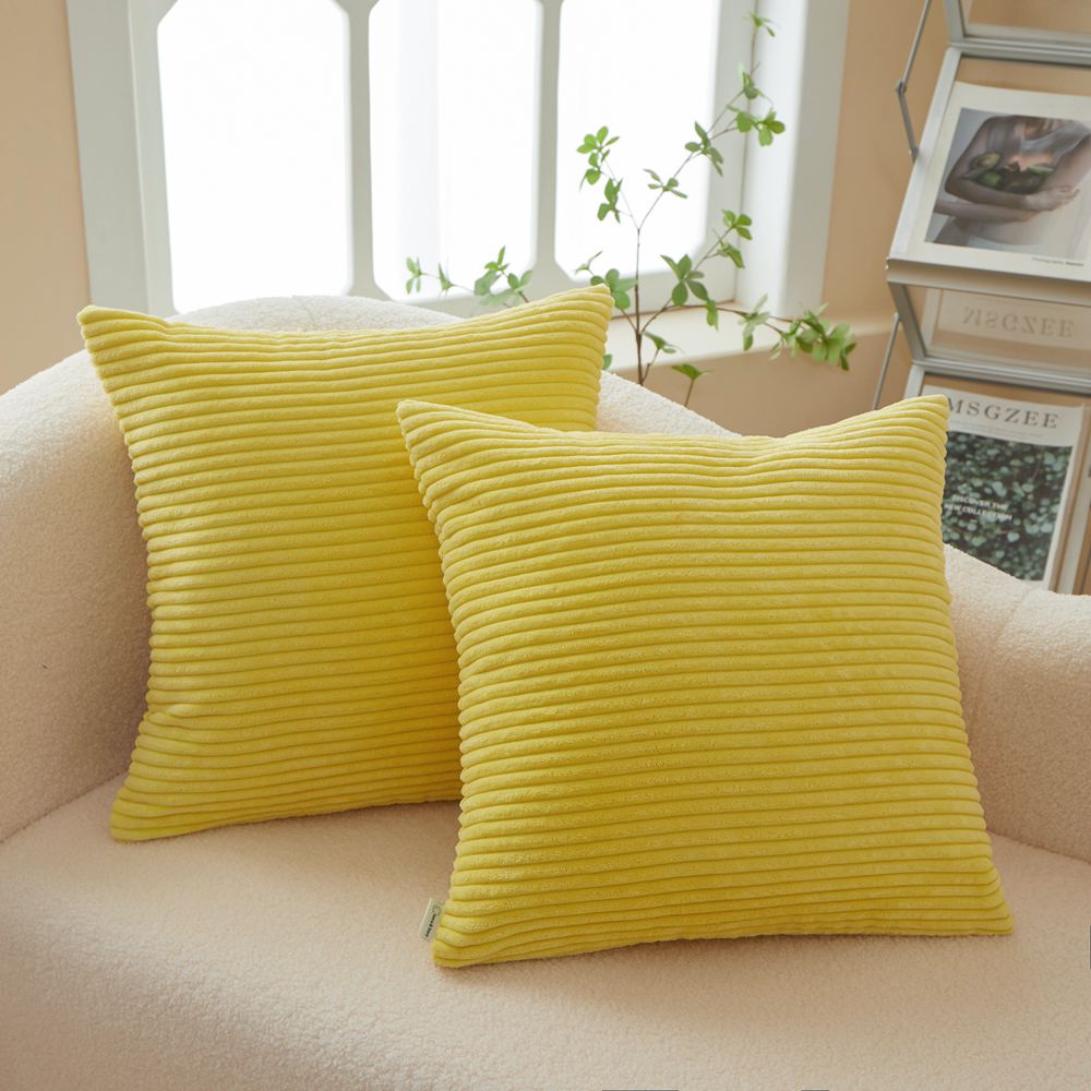 Stripe throw pillow cover by fancy & stacy home decor