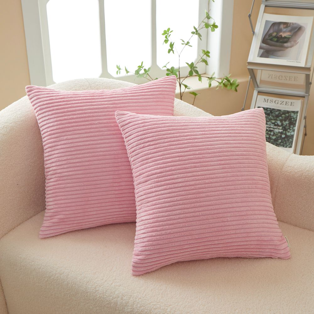 Stripe throw pillow cover by fancy & stacy home decor