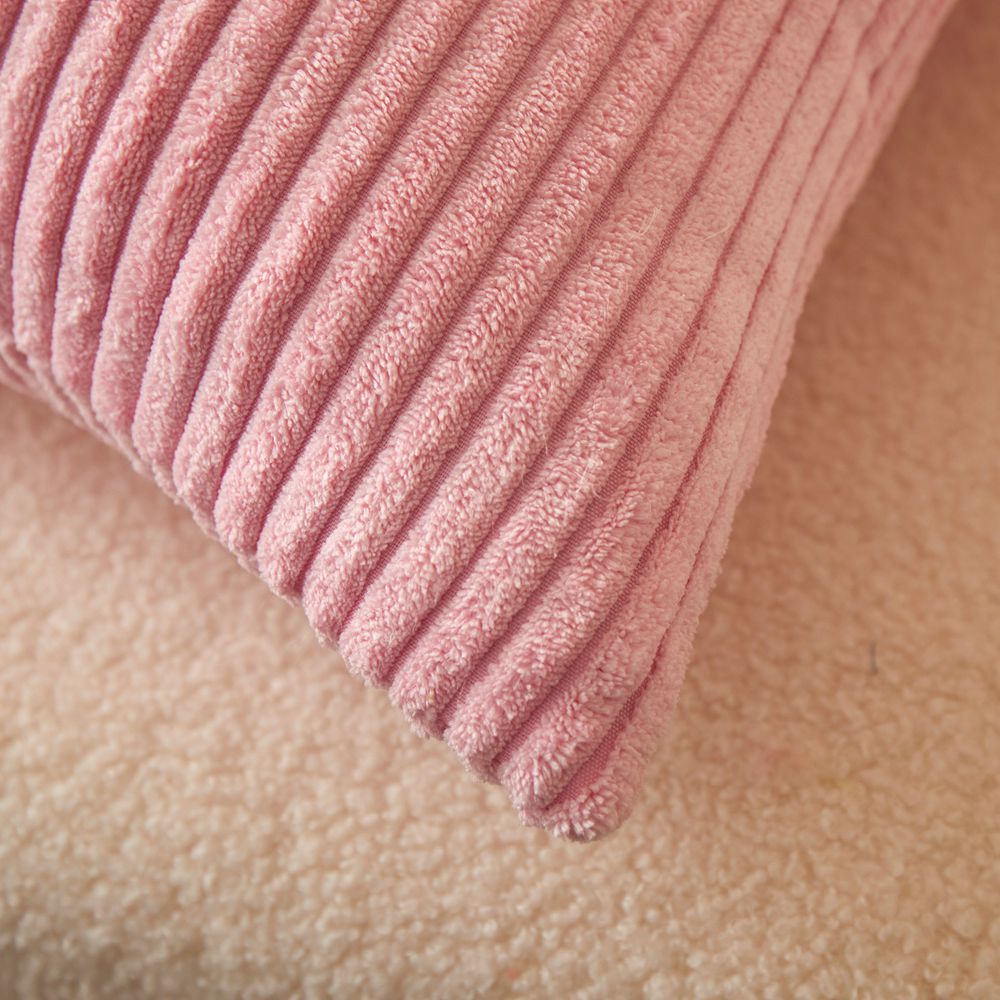 Stripe throw pillow cover by fancy & stacy home decor