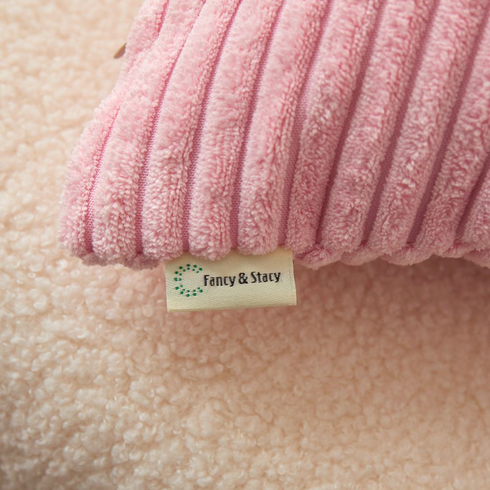 Stripe throw pillow cover by fancy & stacy home decor