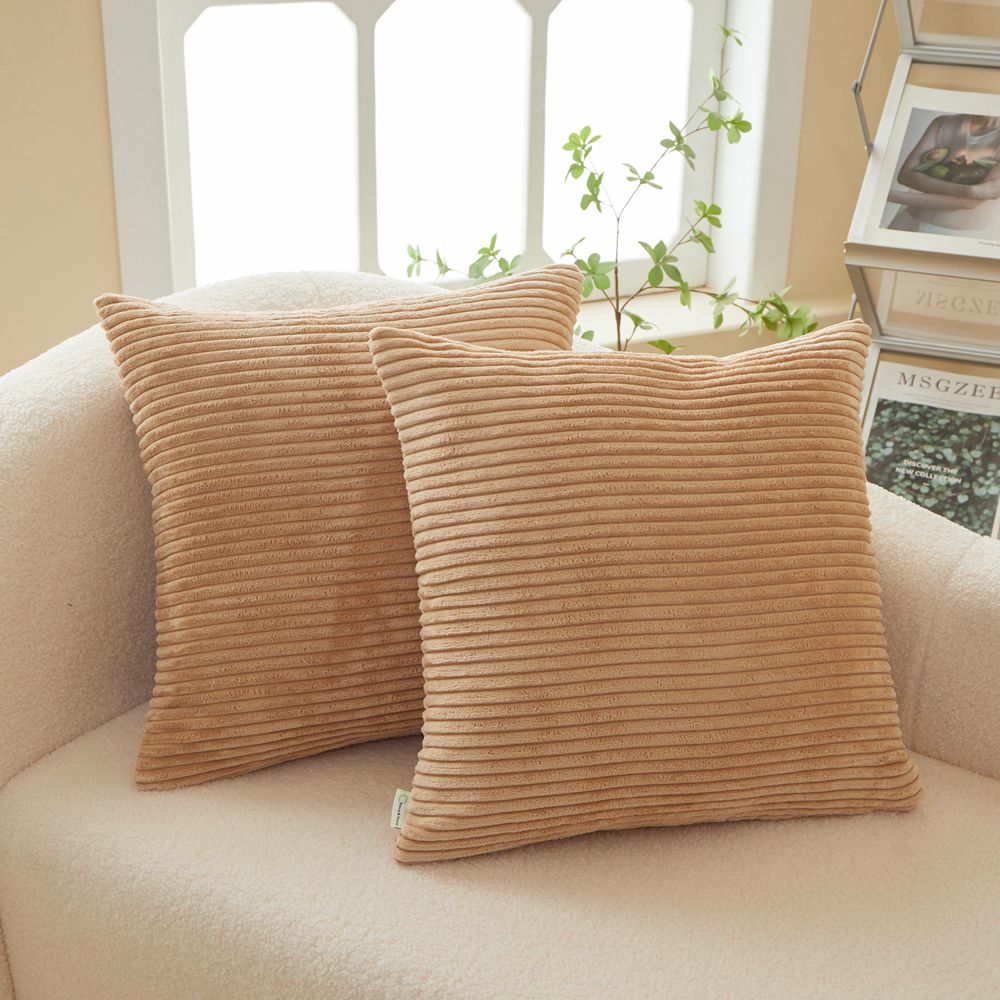 18x18 decorative throw pillow by fancy & stacy