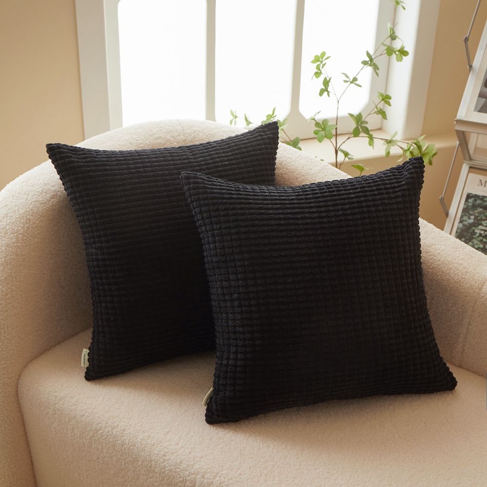 18x18 decorative throw pillow by fancy & stacy