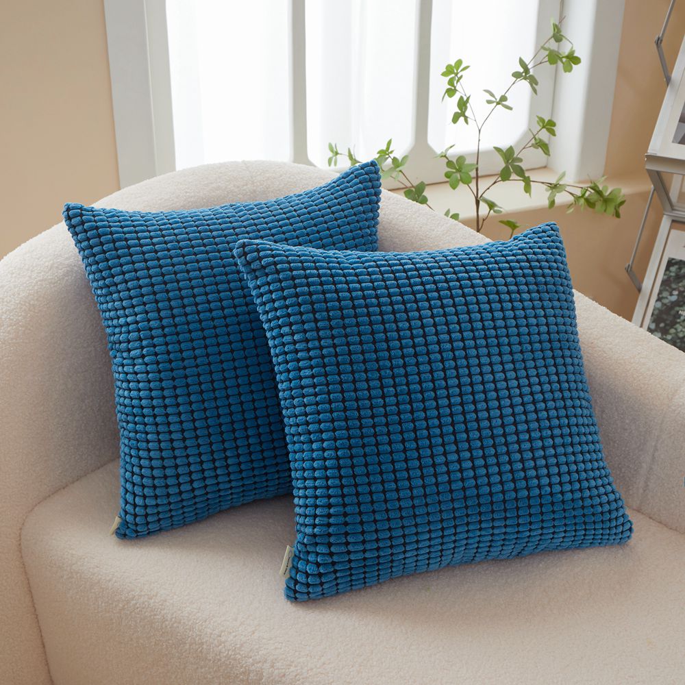 18x18 decorative throw pillow by fancy & stacy