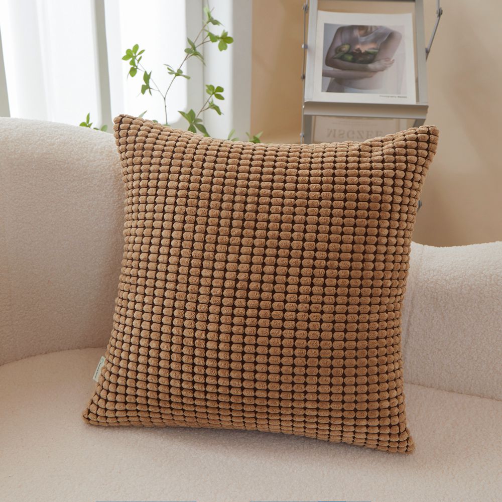 18x18 decorative throw pillow by fancy & stacy
