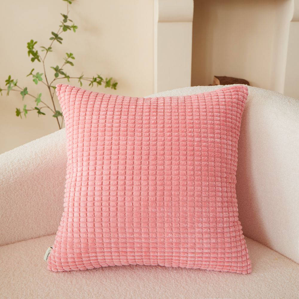 18x18 decorative throw pillow by fancy & stacy