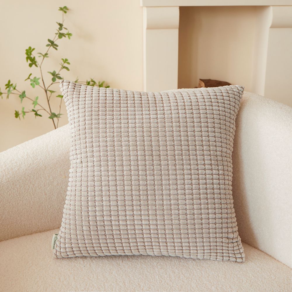 18x18 decorative throw pillow by fancy & stacy