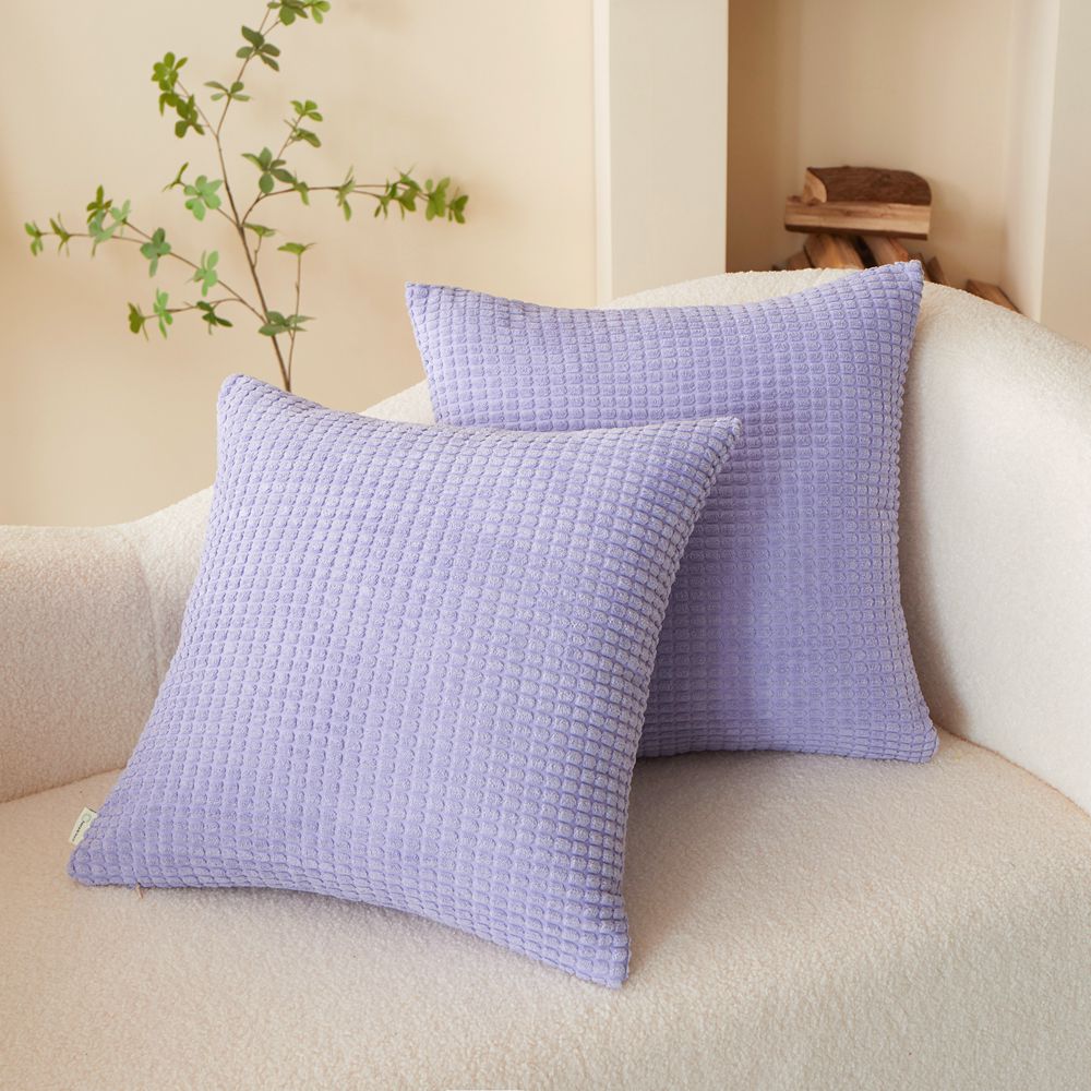 18x18 decorative throw pillow by fancy & stacy