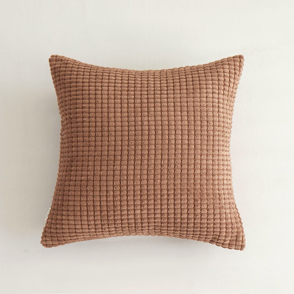 18x18 decorative throw pillow by fancy & stacy