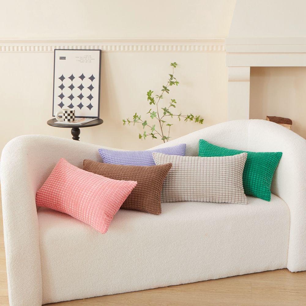 18x18 pack of 1 light pink decorative throw pillow by fancy & stacy