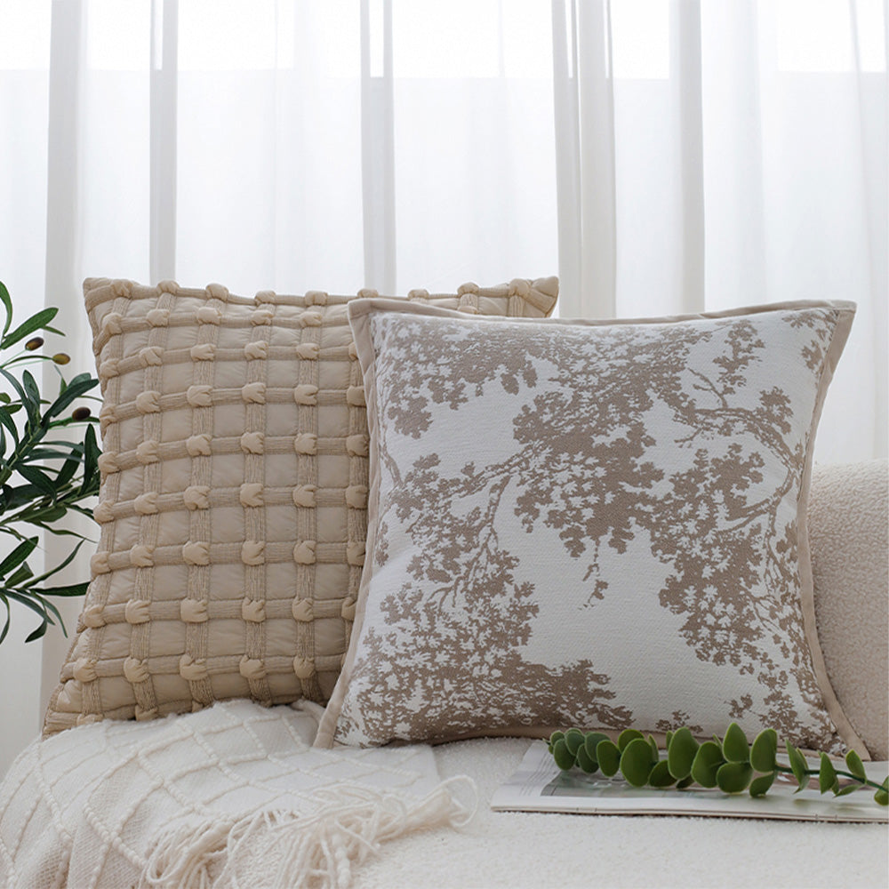 Throw pillow cover by fancy & stacy home decor