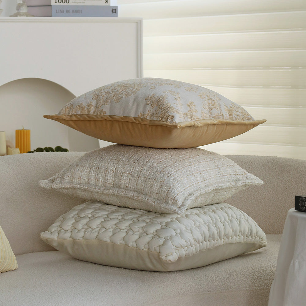 Throw pillow cover by fancy & stacy home decor