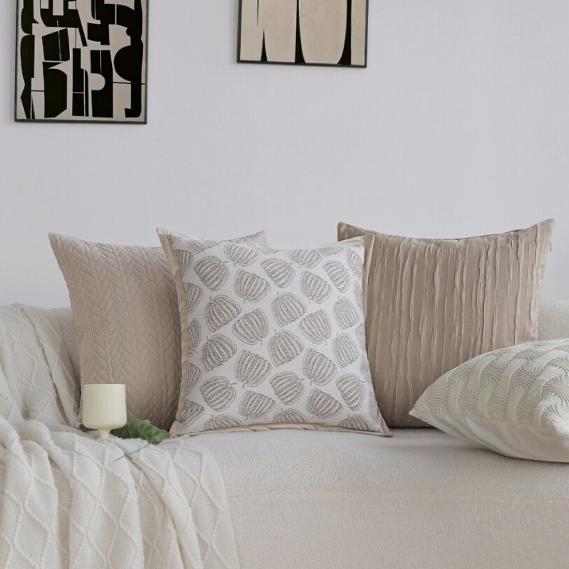 Throw pillow cover by fancy & stacy home decor