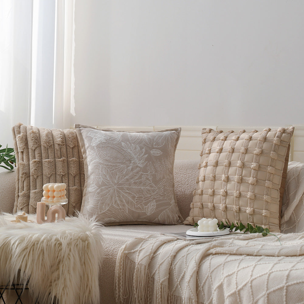 Red 2-piece pillow set with 450g inserts by fancy & stacy