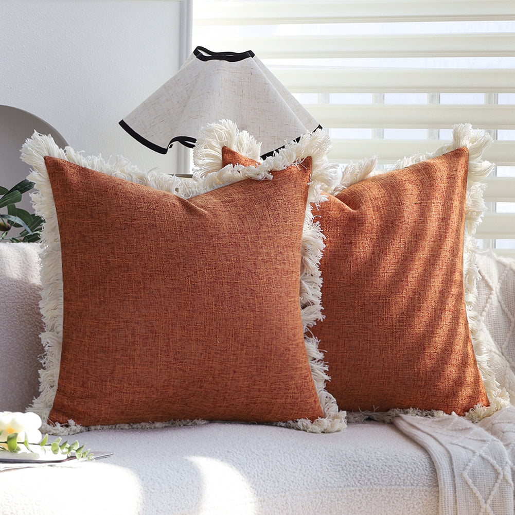 Boho lumbar pillow cover by fancy & stacy home decor