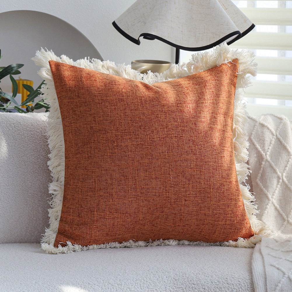 Boho lumbar pillow cover by fancy & stacy home decor