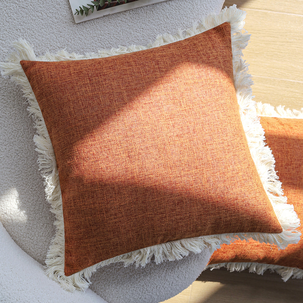 Boho lumbar pillow cover by fancy & stacy home decor