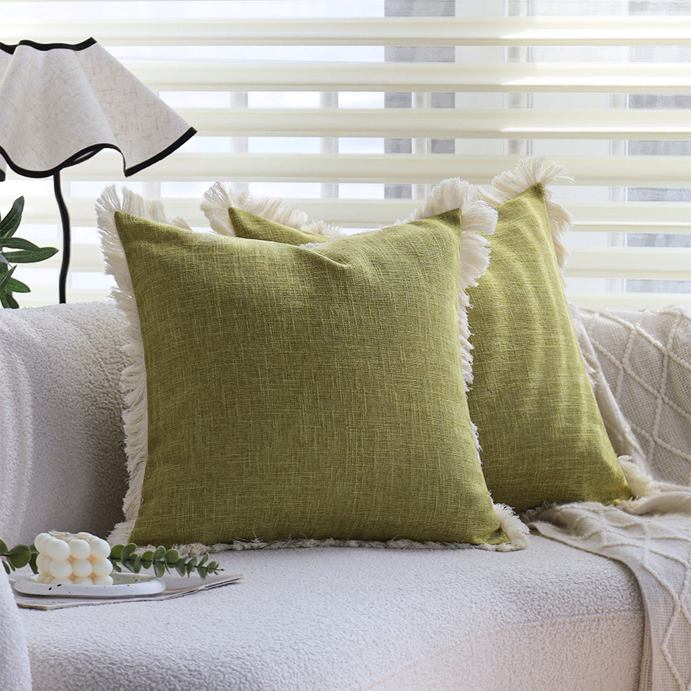 Boho lumbar pillow cover by fancy & stacy home decor