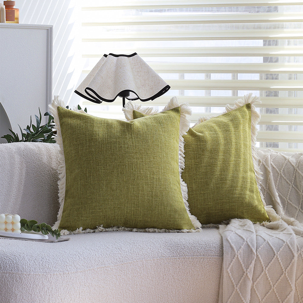 Boho lumbar pillow cover by fancy & stacy home decor