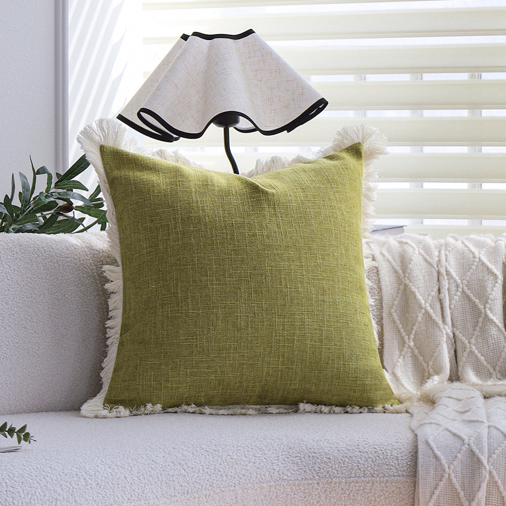 Boho lumbar pillow cover by fancy & stacy home decor