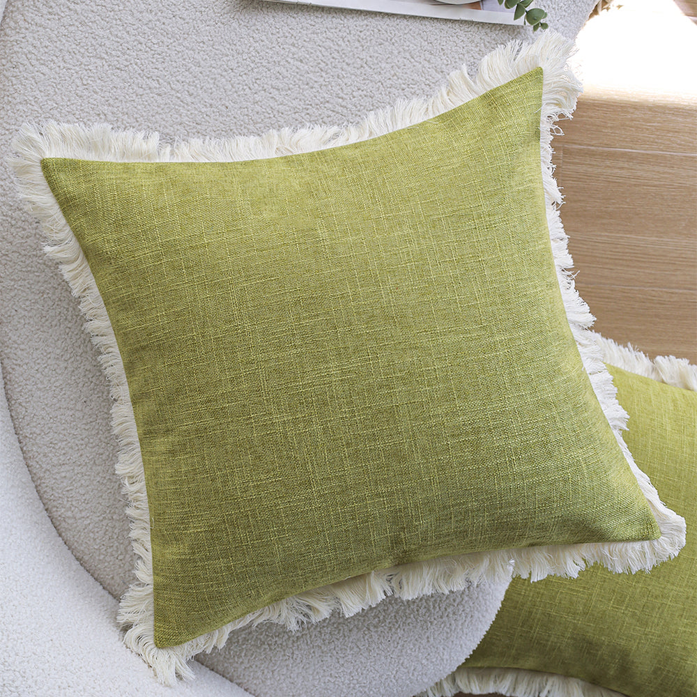 Boho lumbar pillow cover by fancy & stacy home decor