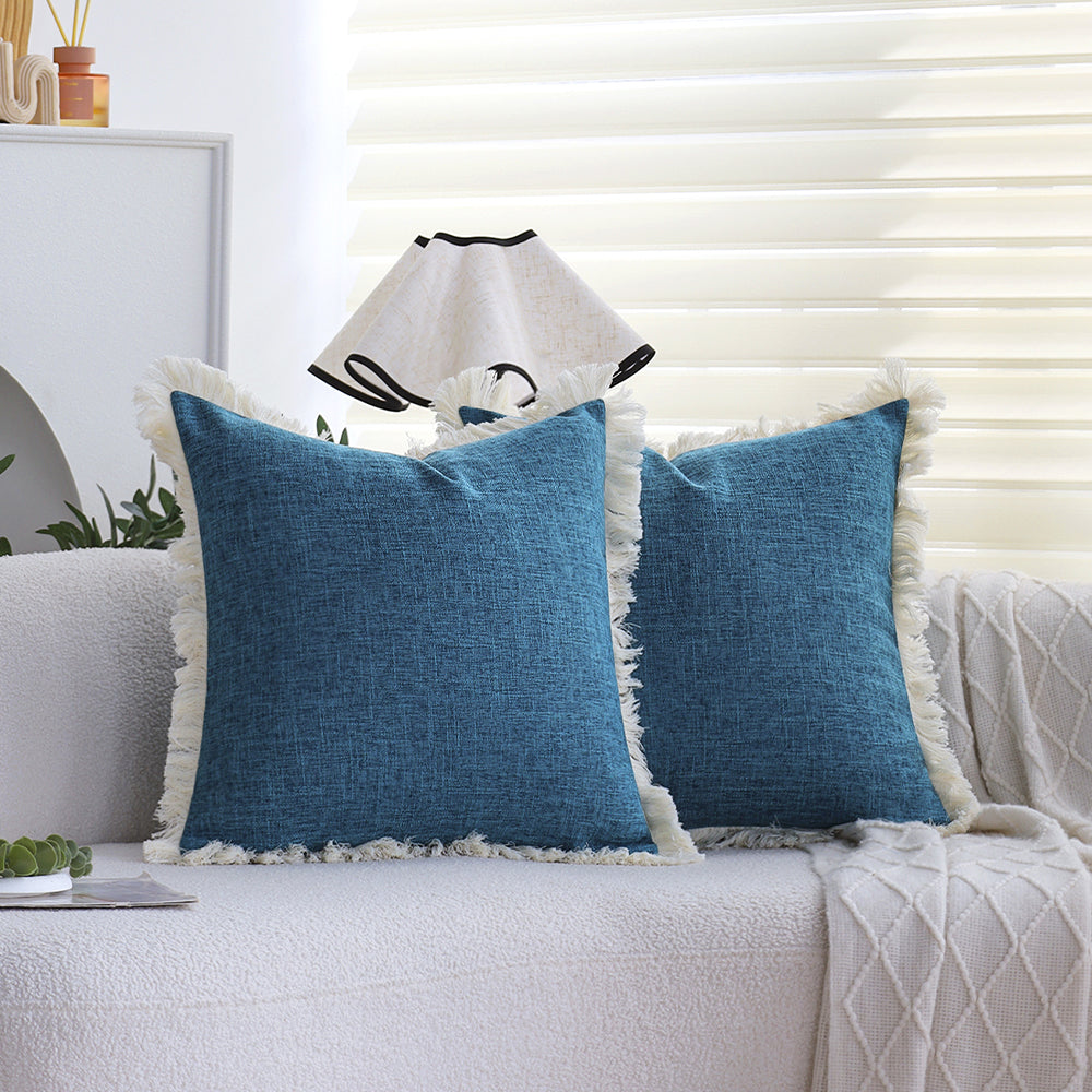 Boho lumbar pillow cover by fancy & stacy home decor